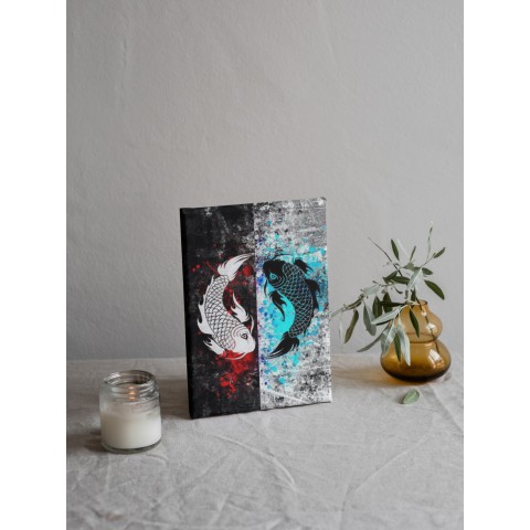 Картина 60х100, 50х70, 40х50  H-03