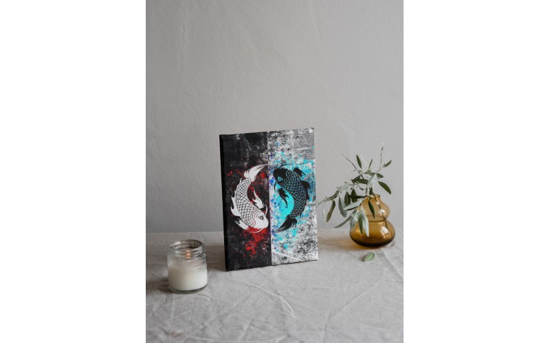 Картина 60х100, 50х70, 40х50  H-03