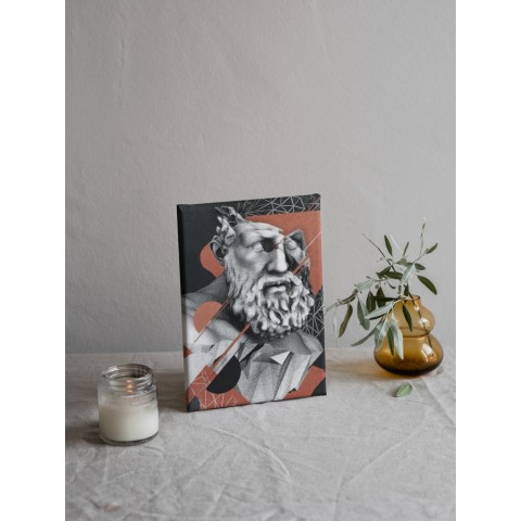 Картина 60х100, 50х70, 40х50  H-07