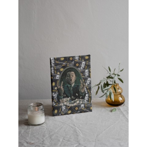 Картина 60х100, 50х70, 40х50  H-10