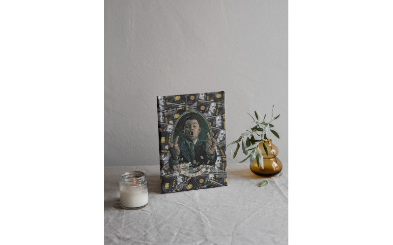 Картина 60х100, 50х70, 40х50  H-10