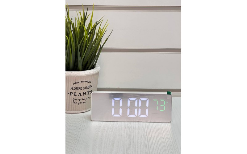 Электронные настольные часы X-0715