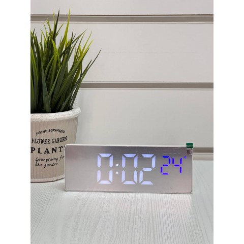 Электронные настольные часы X-0715