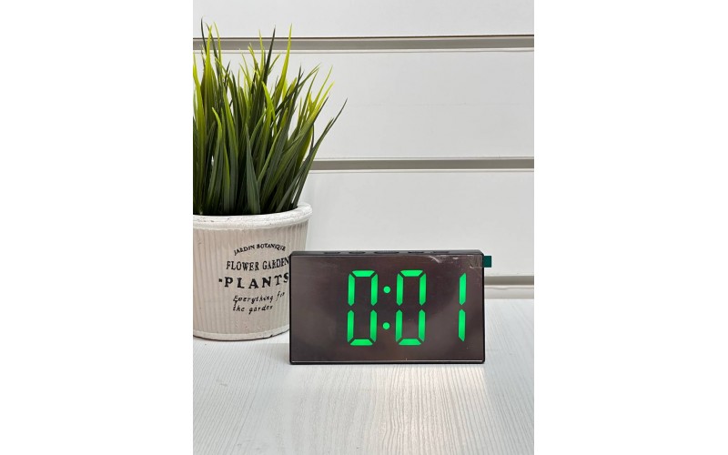 Электронные настольные часы DS-3699