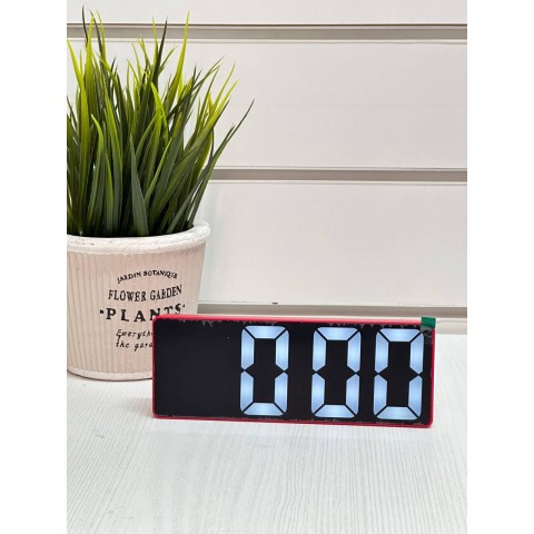 Электронные настольные часы JX-012