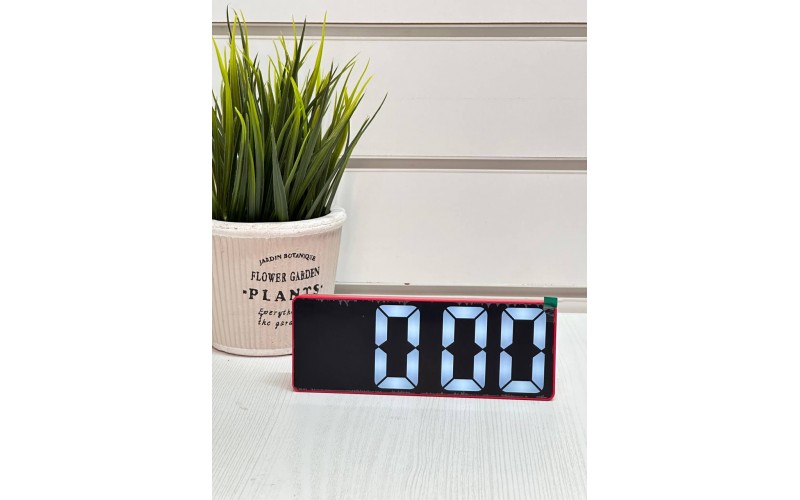 Электронные настольные часы JX-012