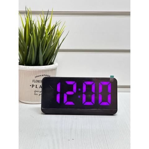 Электронные настольные часы X-0728