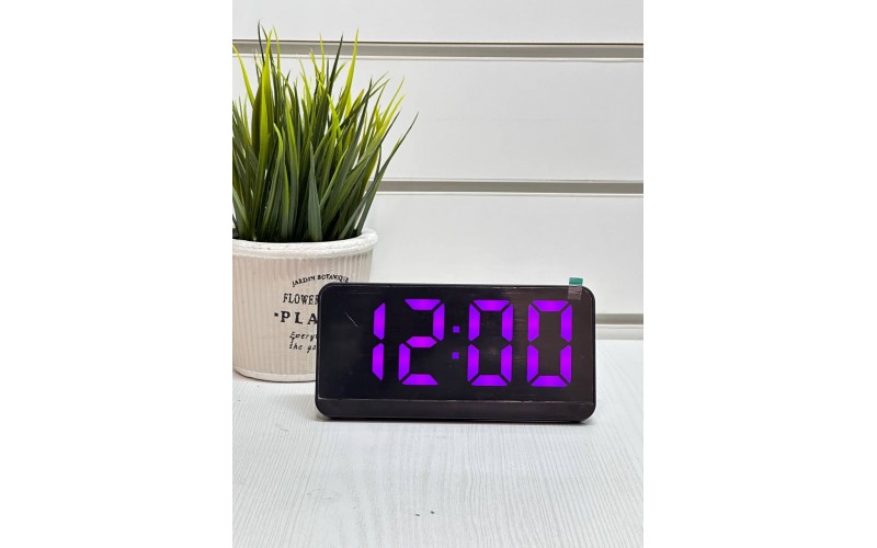 Электронные настольные часы X-0728