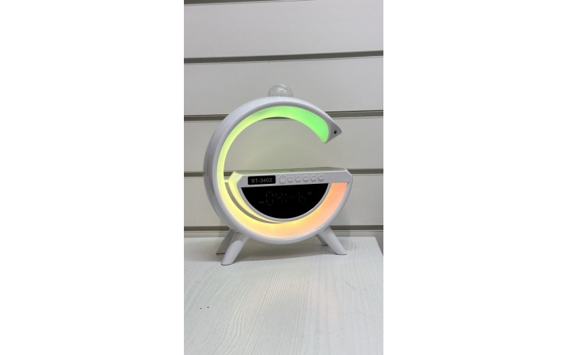 Bluetooth-колонка 4 в 1 с встроенным диско-шаром BT-3402(1)