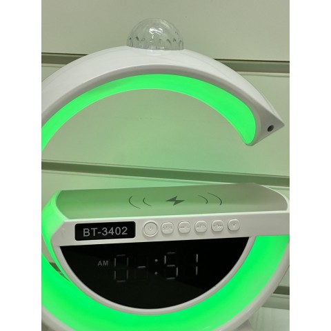 Bluetooth-колонка 4 в 1 с встроенным диско-шаром BT-3402(1)