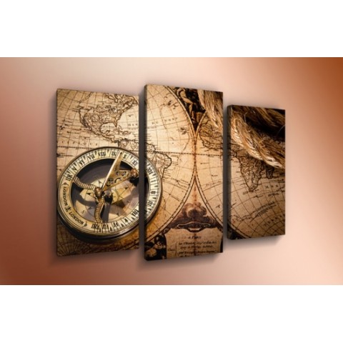 Модульная картина 60х85 T-797