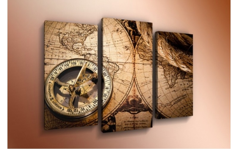 Модульная картина 60х85 T-797