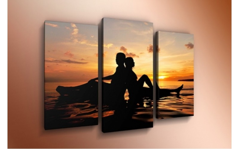 Модульная картина 60х85 T-798