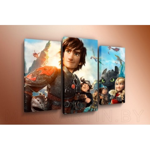 Модульная картина 60х85 T-799