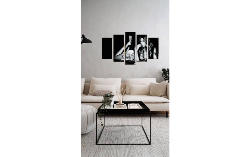 Модульная картина 80х130 М-223