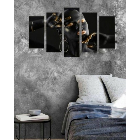 Модульная картина 80х130 М-224