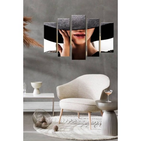 Модульная картина 80х130 М-217