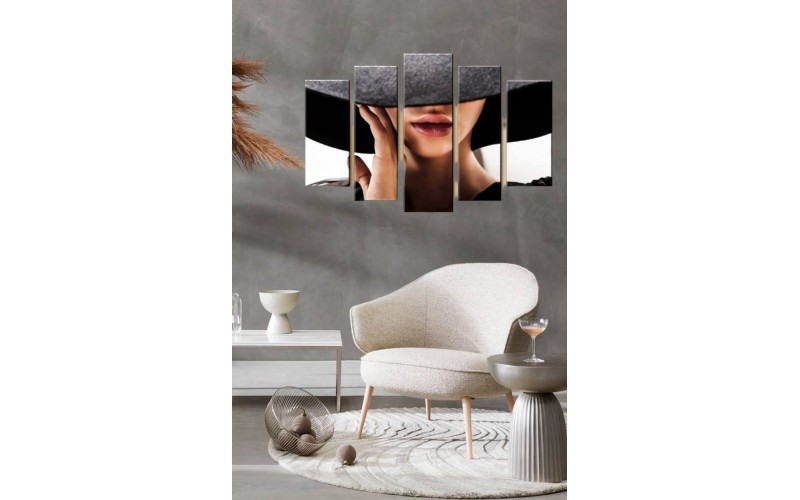 Модульная картина 80х130 М-217