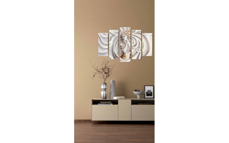 Модульная картина 80х130 М-225