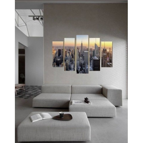 Модульная картина 80х130 М-218