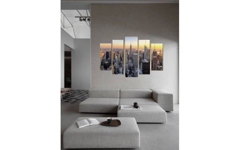 Модульная картина 80х130 М-218