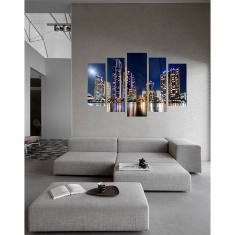 Модульная картина 80х130 М-220