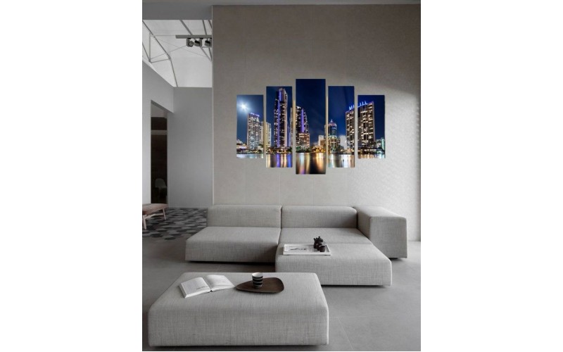 Модульная картина 80х130 М-220