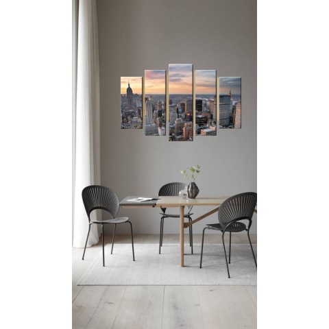 Модульная картина 80х130 М-226