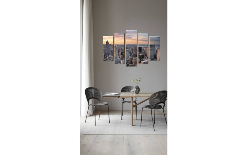 Модульная картина 80х130 М-226