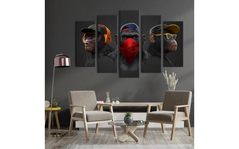 Модульная картина 80х130 М-216