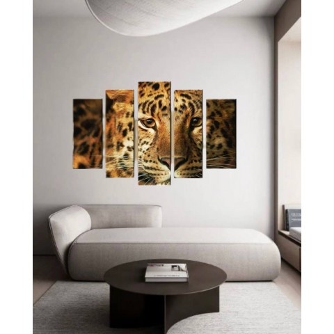 Модульная картина 80х130 М-215